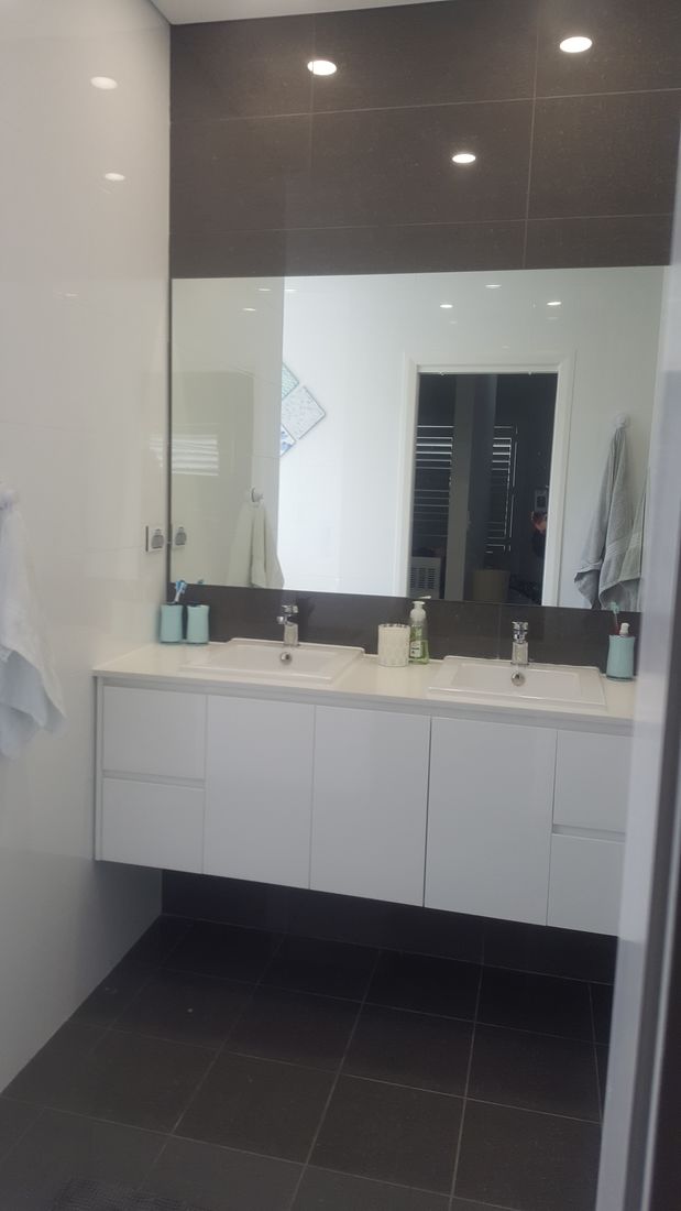 Currans Hill bathroom renovation — second detail