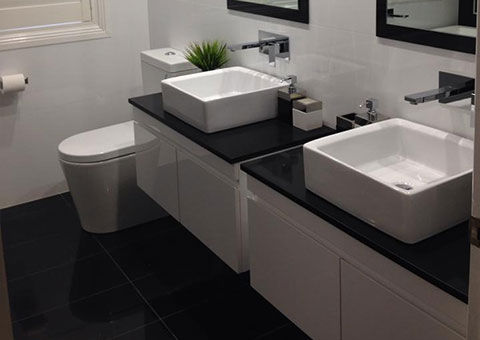 Spring Farm Ensuite renovation by Camden Bathrooms