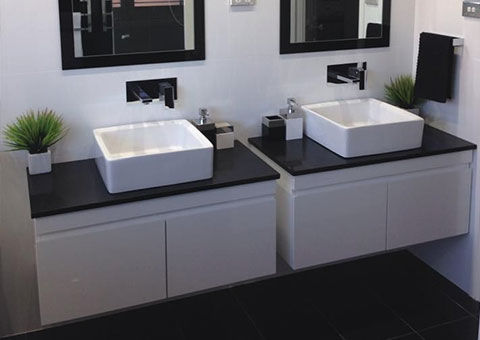 Bridgewater bathroom renovation by Camden Bathrooms