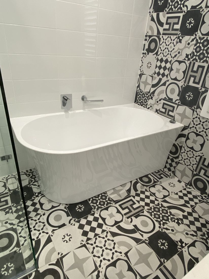 Spring Farm bathroom detail 1