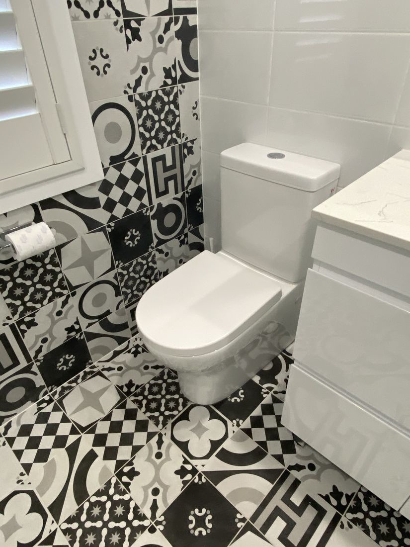 Spring Farm bathroom detail 2